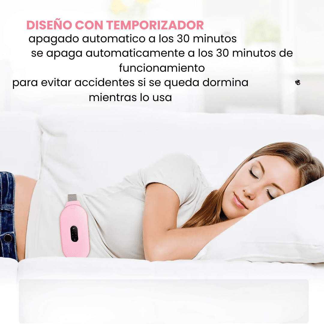 SofyHeat ®“Alivio cálido y suave.”