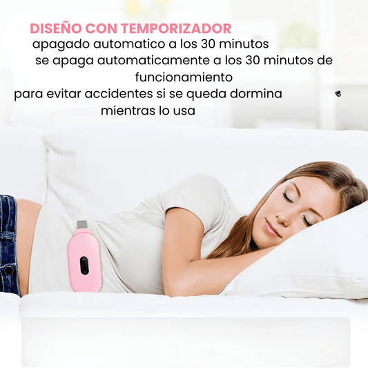 SofyHeat ®“Alivio cálido y suave.”