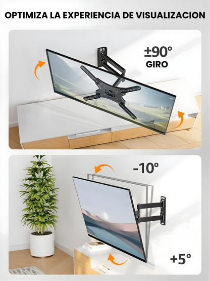 FlatSure™. Base Soporte Para Tv De 14" Hasta 55"