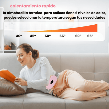 SofyHeat ®“Alivio cálido y suave.”