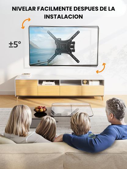 FlatSure™. Base Soporte Para Tv De 14" Hasta 55"