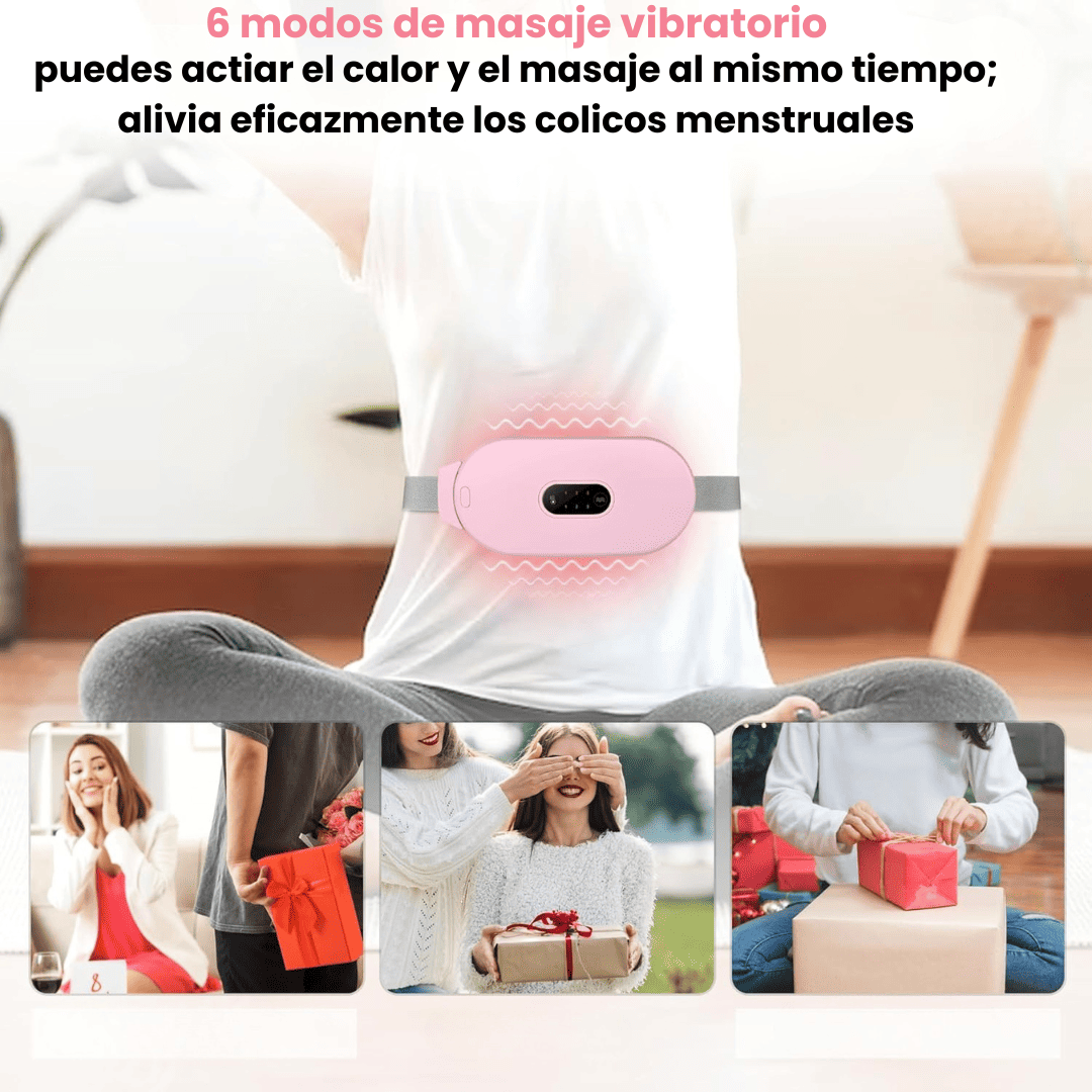 SofyHeat ®“Alivio cálido y suave.”