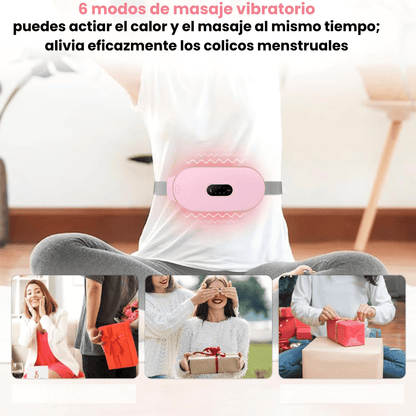 SofyHeat ®“Alivio cálido y suave.”