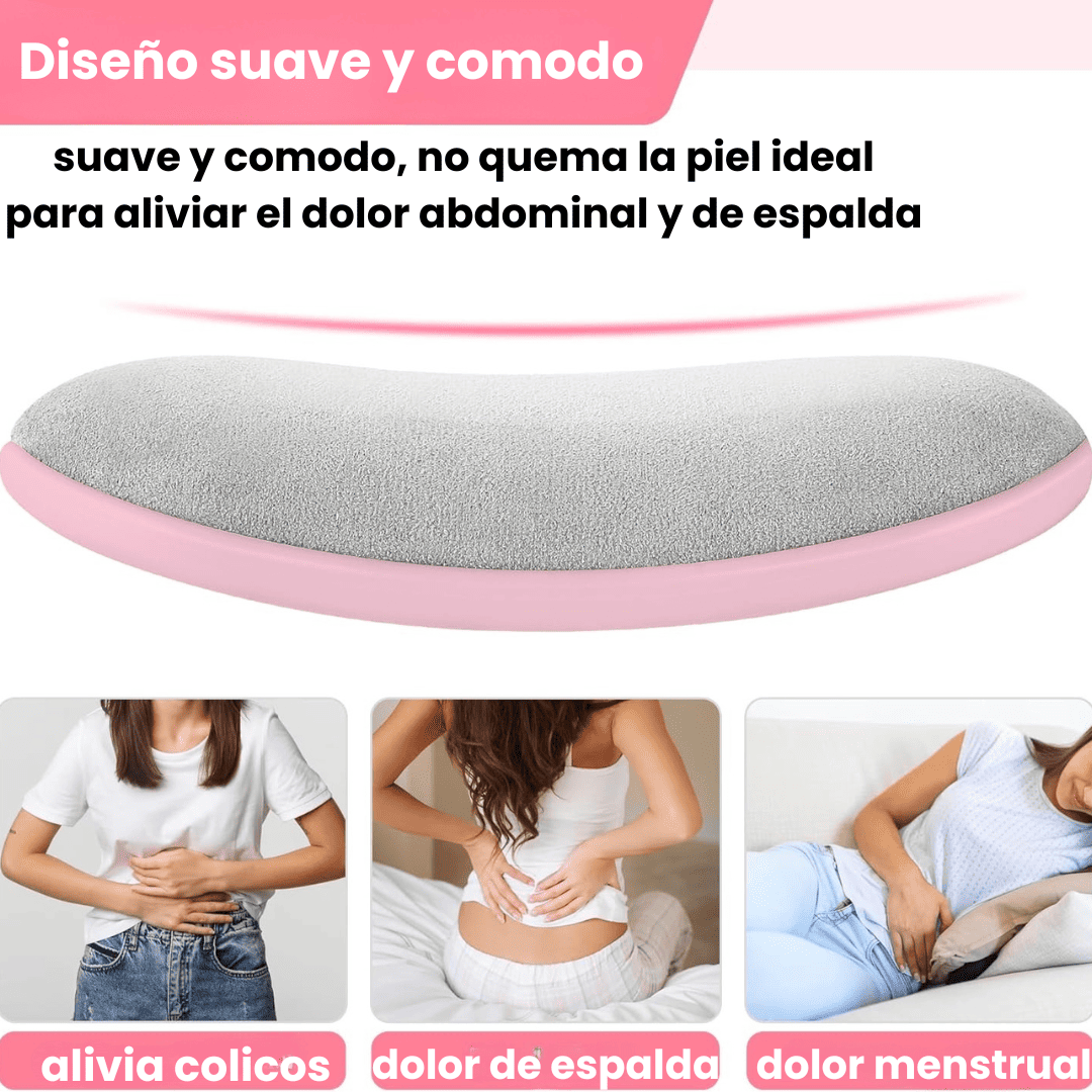 SofyHeat ®“Alivio cálido y suave.”