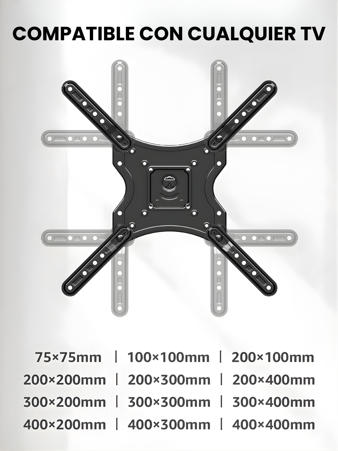 FlatSure™. Base Soporte Para Tv De 14" Hasta 55"