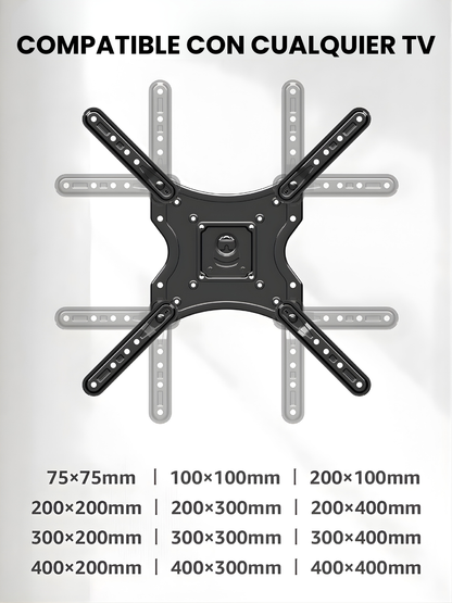 FlatSure™. Base Soporte Para Tv De 14" Hasta 55"