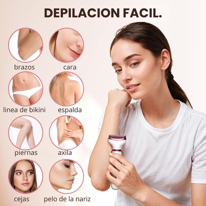 Depiladora 4 en 1