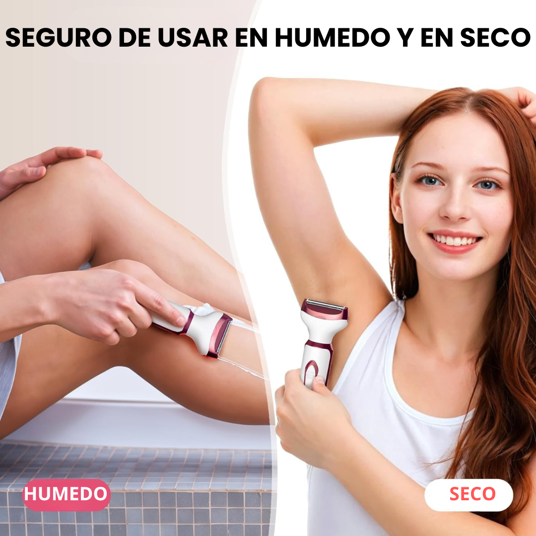 Depiladora 4 en 1