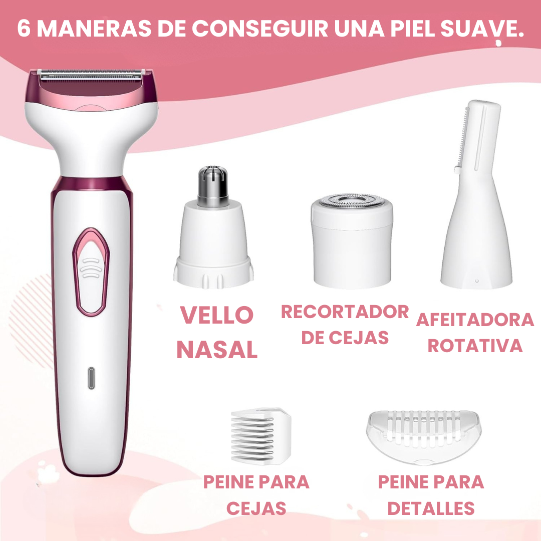 Depiladora 4 en 1