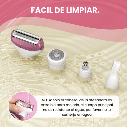 Depiladora 4 en 1