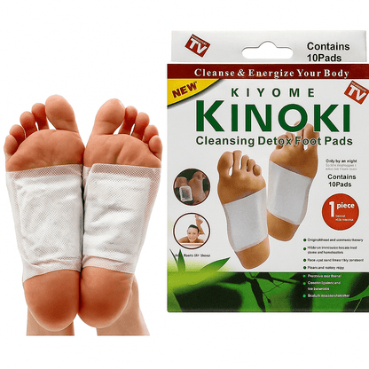 2 Cajas Parches Kinoki Detox Para Pies