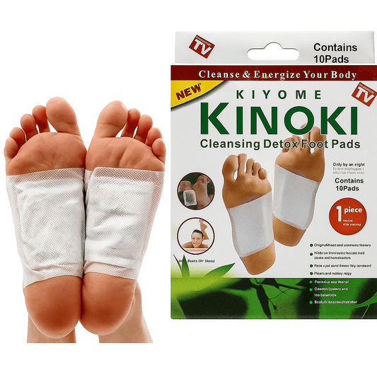 2 Cajas Parches Kinoki Detox Para Pies