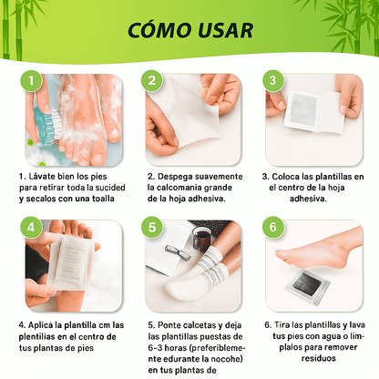 2 Cajas Parches Kinoki Detox Para Pies